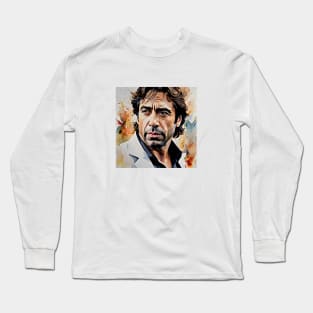 moment with Javier Bardem Long Sleeve T-Shirt